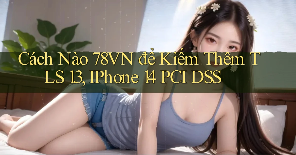 Cách nào 78vn để kiếm thêm TLS 1.3, iPhone 14 PCI DSS
