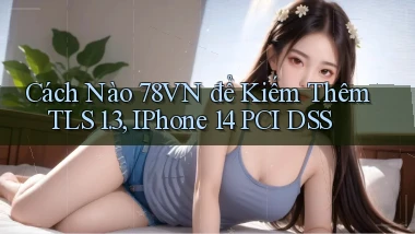Cách nào 78vn để kiếm thêm TLS 1.3, iPhone 14 PCI DSS