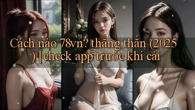 Cách nào 78vn thẳng thắn (2025) check app trước khi cài