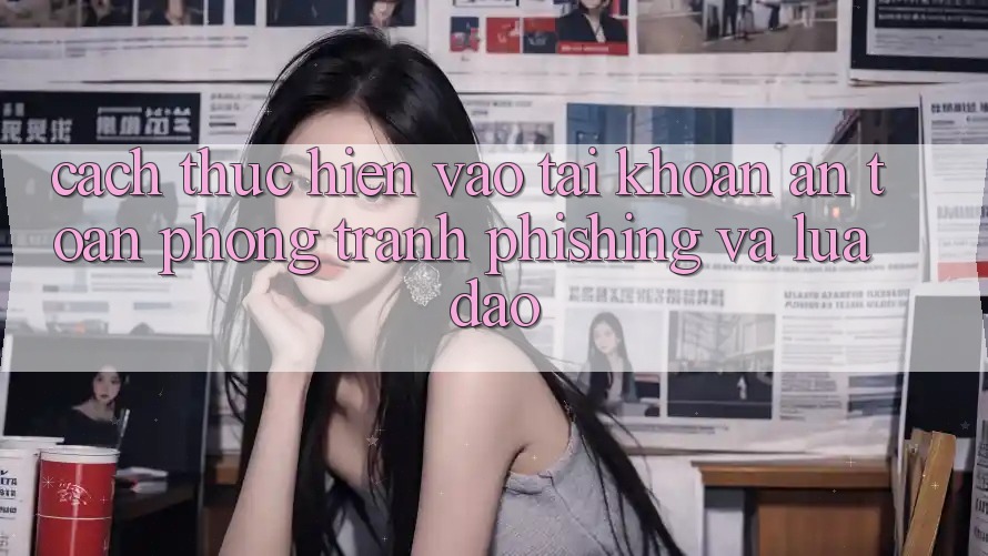 Cách thực hiện Vào tài khoản An Toàn - Phòng Tránh Phishing Và Lừa Đảo Cách thực hiện Vào tài khoản An Toàn - Phòng Tránh Phishing Và Lừa Đảo