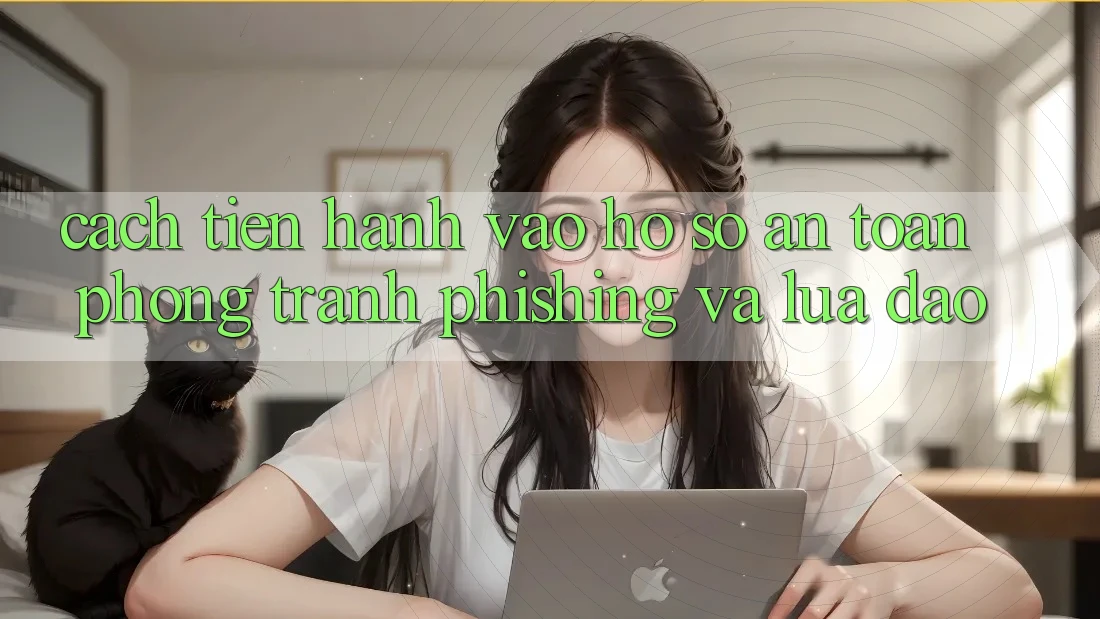 Cách tiến hành Vào hồ sơ An Toàn - Phòng Tránh Phishing Và Lừa Đảo