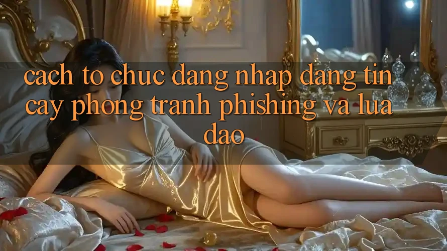 Cách tổ chức Đăng Nhập Đáng tin cậy - Phòng Tránh Phishing Và Lừa Đảo