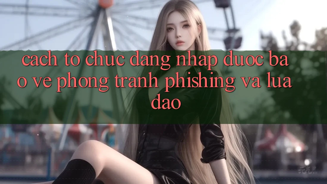 Cách tổ chức Đăng Nhập Được bảo vệ - Phòng Tránh Phishing Và Lừa Đảo Cách tổ chức Đăng Nhập Được bảo vệ - Phòng Tránh Phishing Và Lừa Đảo