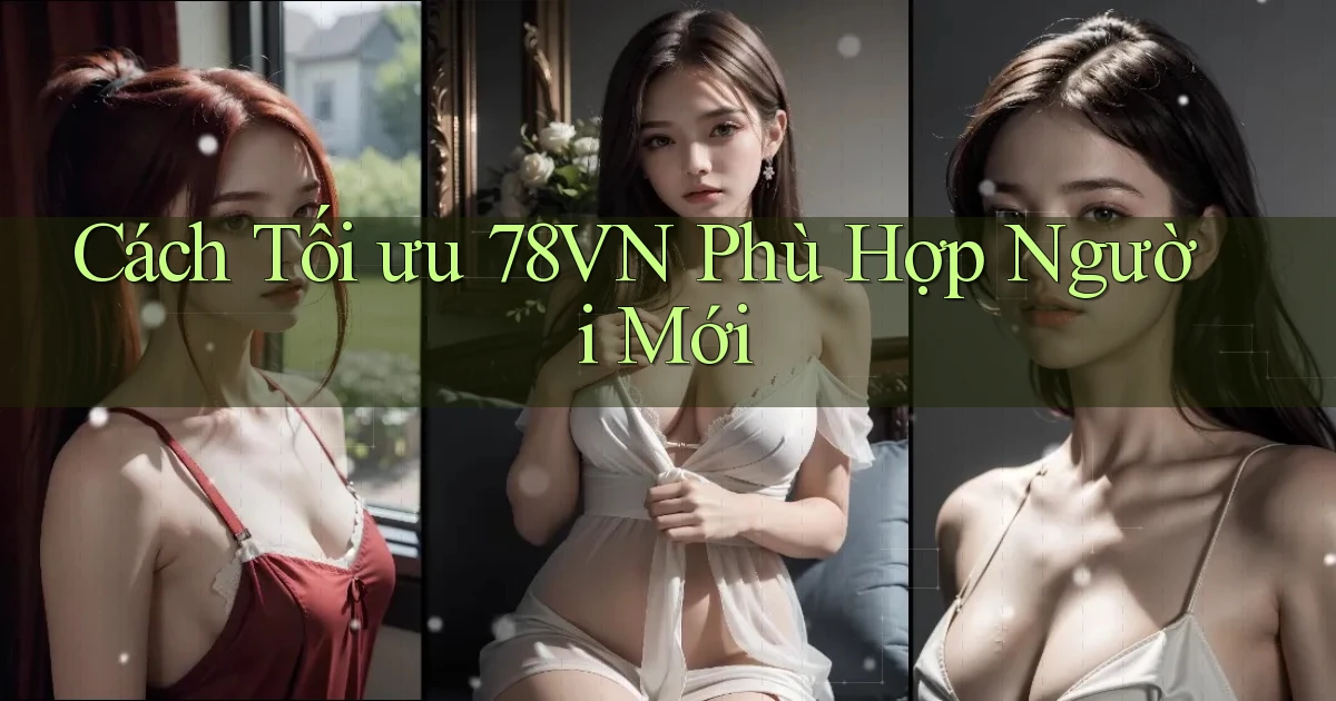 cách tối ưu 78vn phù hợp người mới