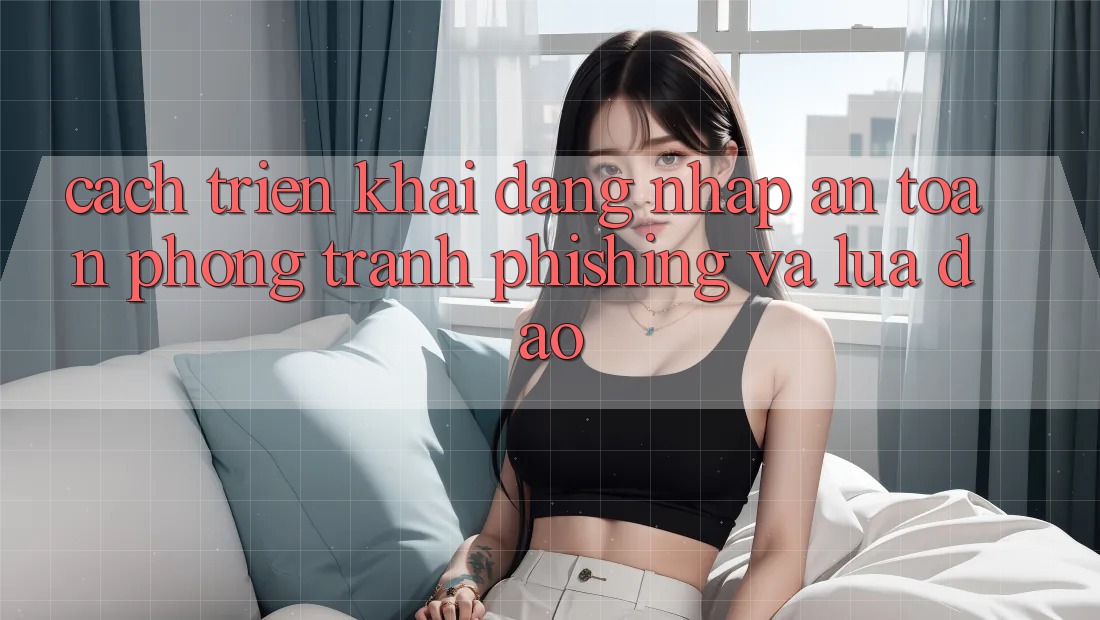 Cách triển khai Đăng Nhập An Toàn - Phòng Tránh Phishing Và Lừa Đảo Cách triển khai Đăng Nhập An Toàn - Phòng Tránh Phishing Và Lừa Đảo
