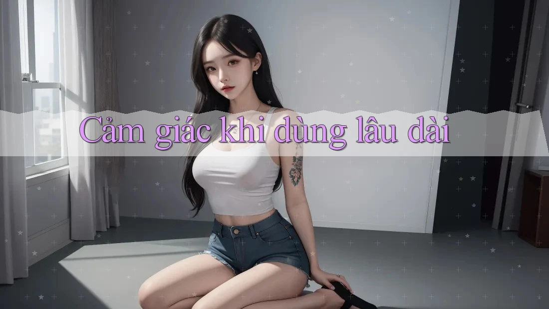 Cảm giác khi dùng lâu dài