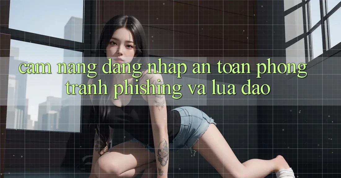 Cẩm nang Đăng nhập An Toàn - Phòng Tránh Phishing Và Lừa Đảo Cẩm nang Đăng nhập An Toàn - Phòng Tránh Phishing Và Lừa Đảo