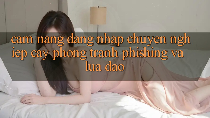 Cẩm nang Đăng Nhập Chuyên nghiệp cậy - Phòng Tránh Phishing Và Lừa Đảo