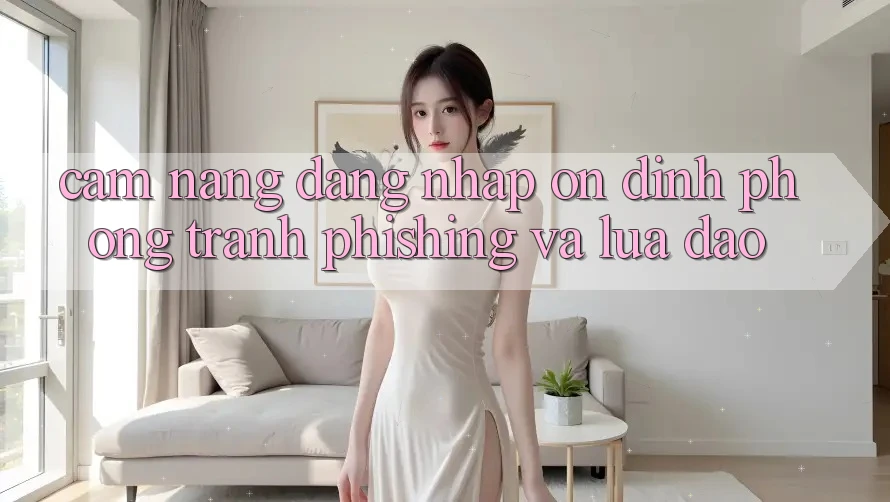 Cẩm nang Đăng Nhập Ổn định - Phòng Tránh Phishing Và Lừa Đảo Cẩm nang Đăng Nhập Ổn định - Phòng Tránh Phishing Và Lừa Đảo