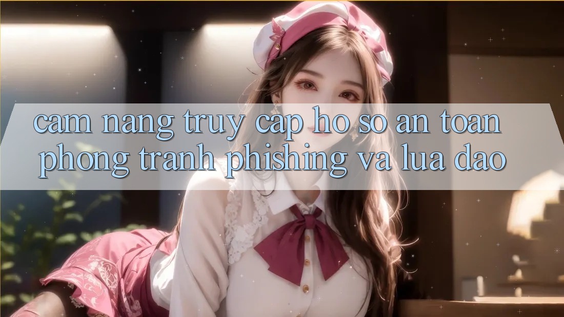 Cẩm nang Truy cập hồ sơ An Toàn - Phòng Tránh Phishing Và Lừa Đảo Cẩm nang Truy cập hồ sơ An Toàn - Phòng Tránh Phishing Và Lừa Đảo