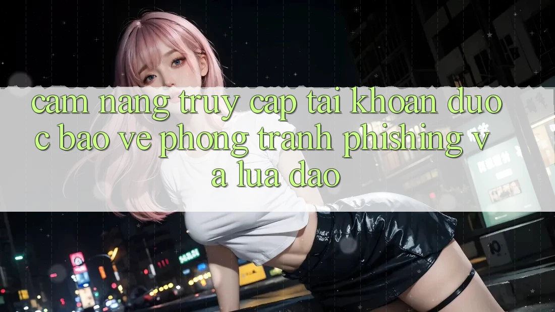 Cẩm nang Truy cập tài khoản Được bảo vệ - Phòng Tránh Phishing Và Lừa Đảo Cẩm nang Truy cập tài khoản Được bảo vệ - Phòng Tránh Phishing Và Lừa Đảo