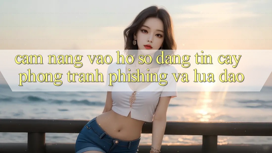 Cẩm nang Vào hồ sơ Đáng tin cậy - Phòng Tránh Phishing Và Lừa Đảo