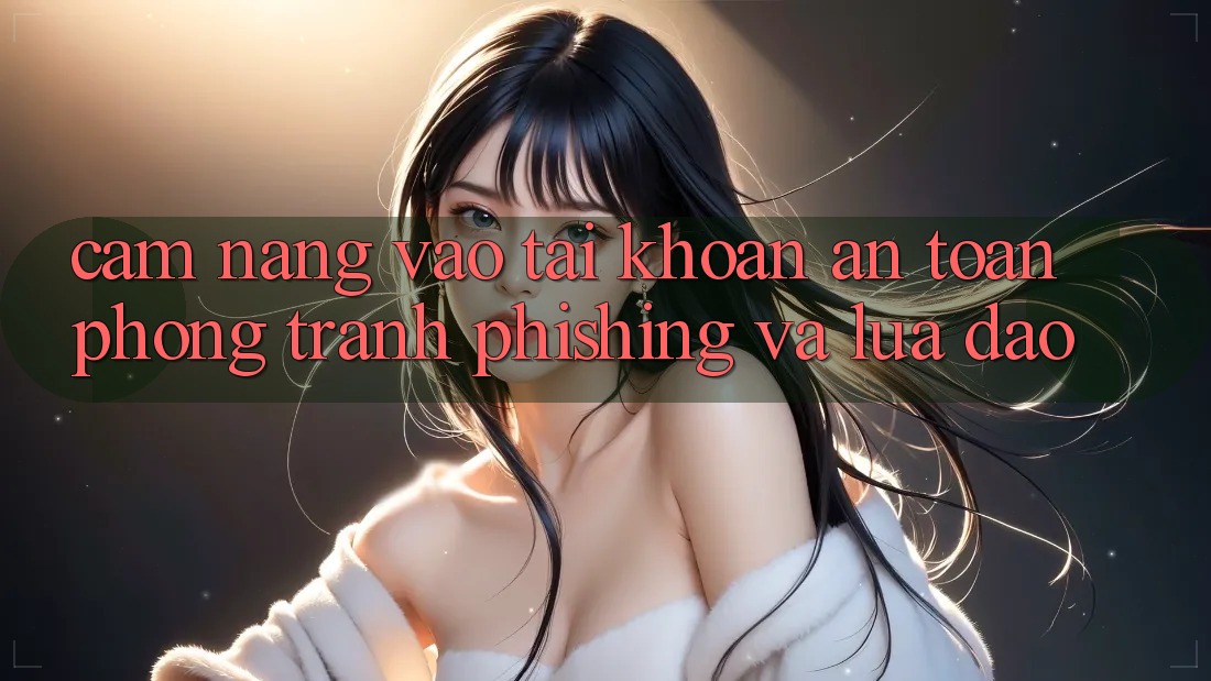 Cẩm nang Vào tài khoản An Toàn - Phòng Tránh Phishing Và Lừa Đảo Cẩm nang Vào tài khoản An Toàn - Phòng Tránh Phishing Và Lừa Đảo