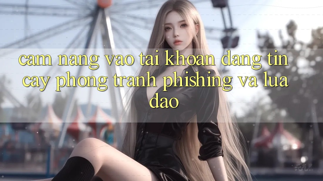Cẩm nang Vào tài khoản Đáng tin cậy - Phòng Tránh Phishing Và Lừa Đảo Cẩm nang Vào tài khoản Đáng tin cậy - Phòng Tránh Phishing Và Lừa Đảo