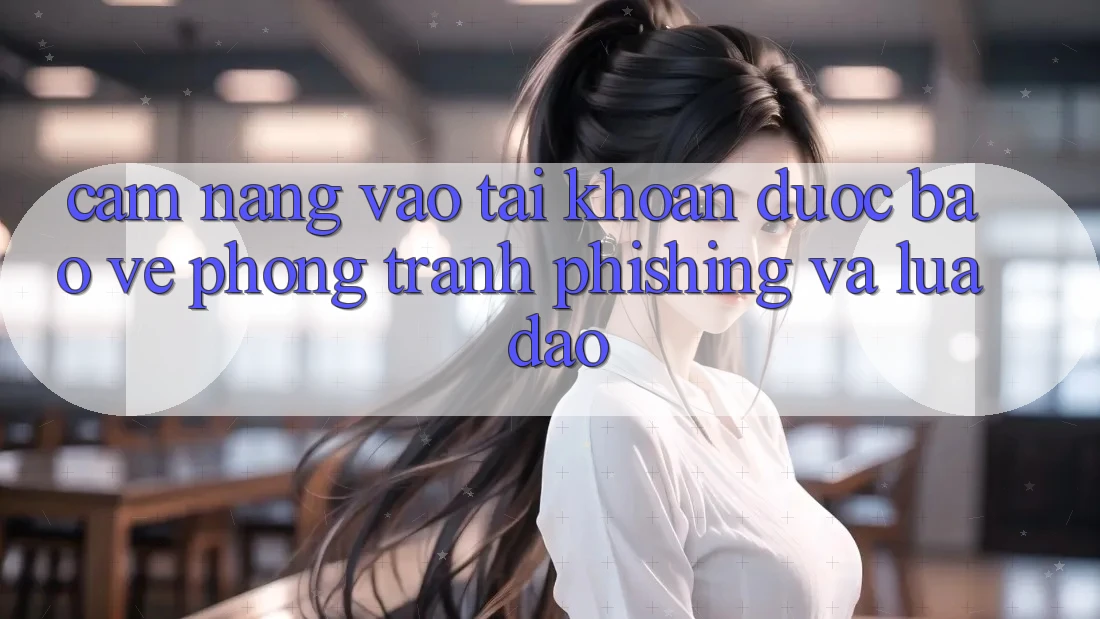 Cẩm nang Vào tài khoản Được bảo vệ - Phòng Tránh Phishing Và Lừa Đảo Cẩm nang Vào tài khoản Được bảo vệ - Phòng Tránh Phishing Và Lừa Đảo
