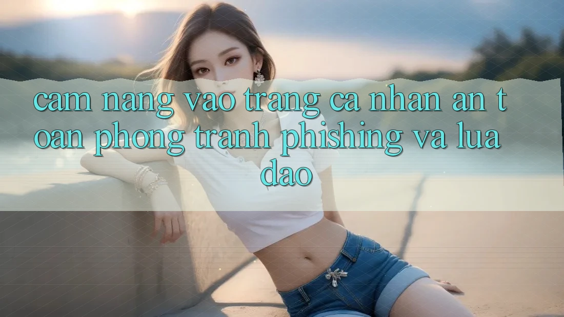 Cẩm nang Vào trang cá nhân An Toàn - Phòng Tránh Phishing Và Lừa Đảo