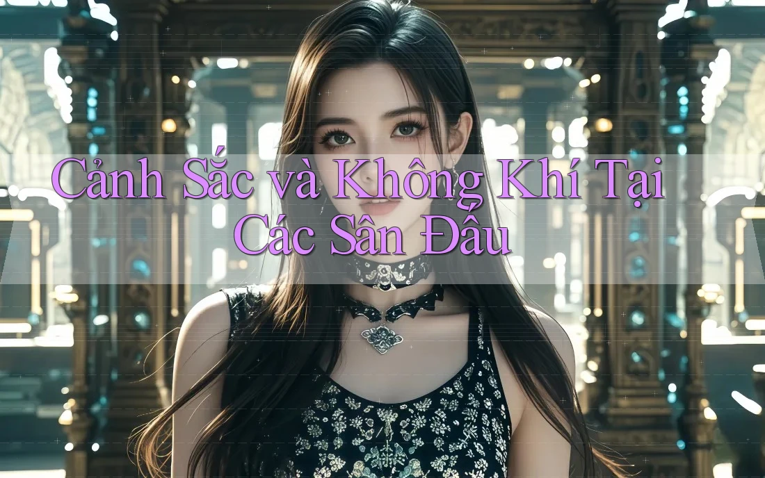 Cảnh Sắc và Không Khí Tại Các Sân Đấu Cảnh Sắc và Không Khí Tại Các Sân Đấu