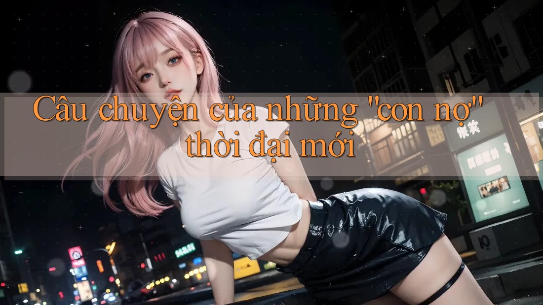 Câu chuyện của những “con nợ” thời đại mới Câu chuyện của những “con nợ” thời đại mới
