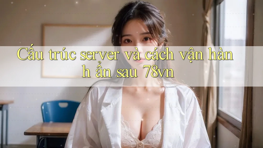 Cấu trúc server và cách vận hành ẩn sau 78vn Cấu trúc server và cách vận hành ẩn sau 78vn