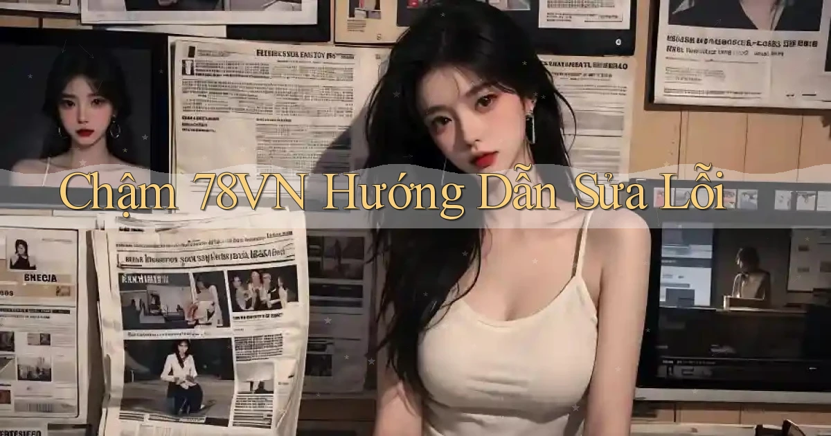 chậm 78vn hướng dẫn sửa lỗi