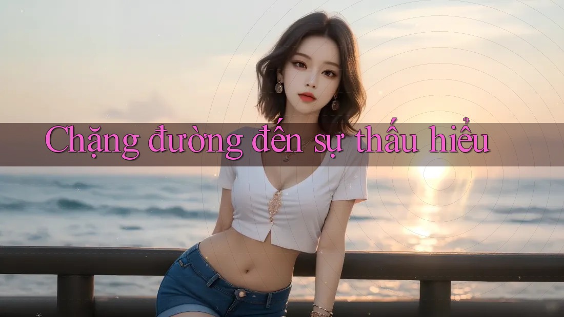 Chặng đường đến sự thấu hiểu Chặng đường đến sự thấu hiểu