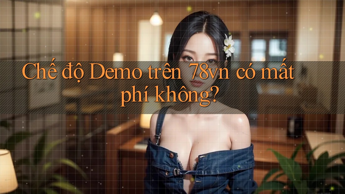 Chế độ Demo trên 78vn có mất phí không? Chế độ Demo trên 78vn có mất phí không?
