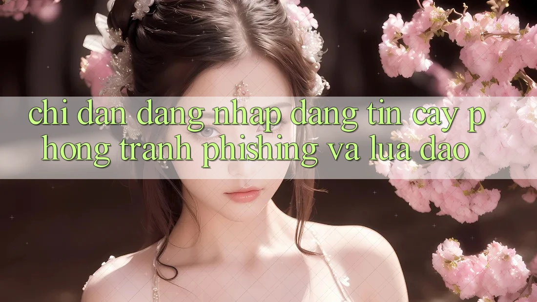 Chỉ dẫn Đăng Nhập Đáng tin cậy - Phòng Tránh Phishing Và Lừa Đảo