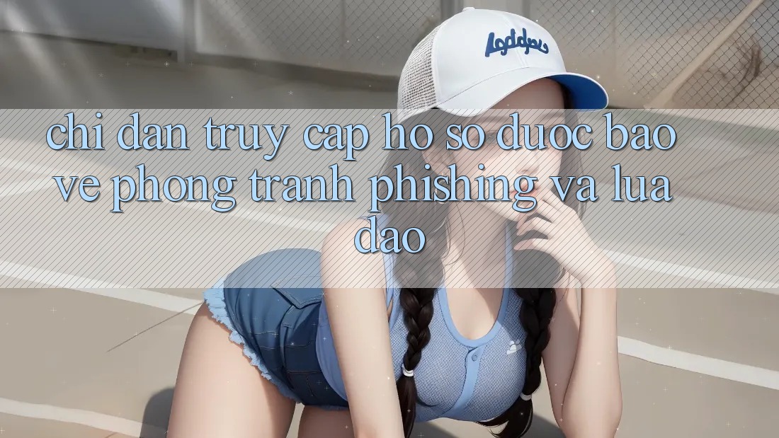 Chỉ dẫn Truy cập hồ sơ Được bảo vệ - Phòng Tránh Phishing Và Lừa Đảo