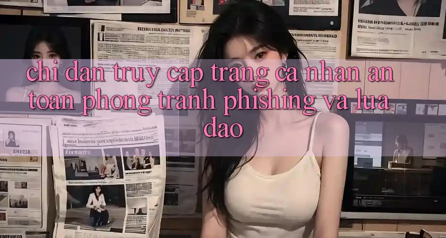 Chỉ dẫn Truy cập trang cá nhân An Toàn - Phòng Tránh Phishing Và Lừa Đảo Chỉ dẫn Truy cập trang cá nhân An Toàn - Phòng Tránh Phishing Và Lừa Đảo