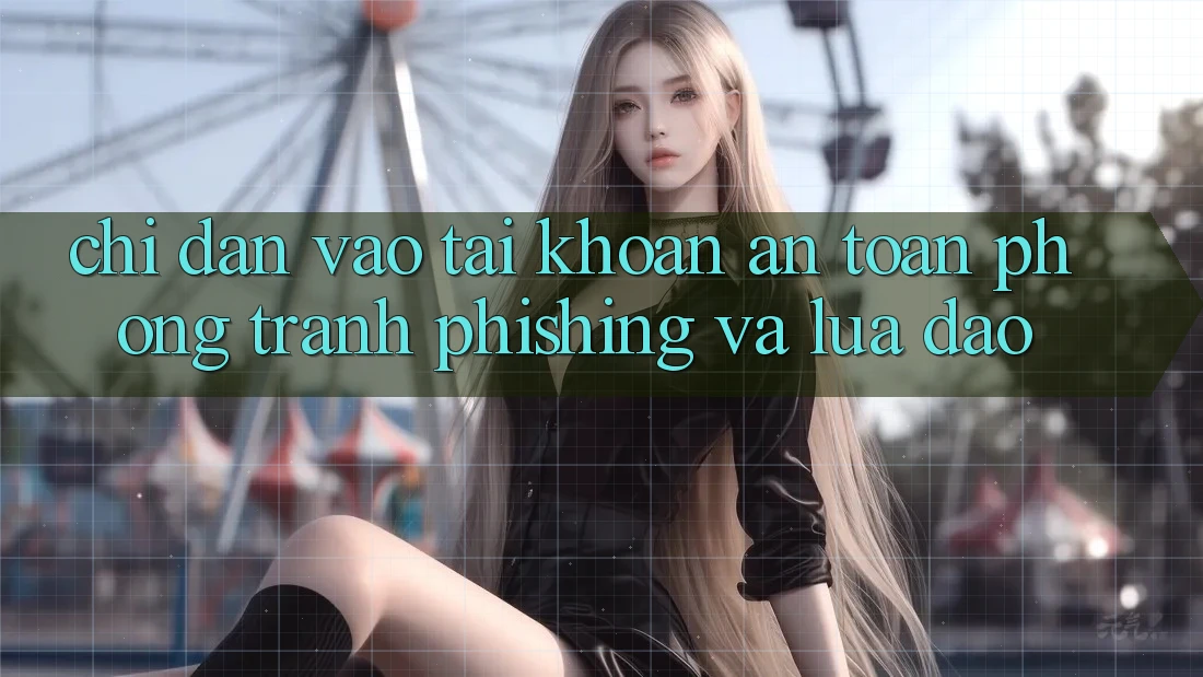Chỉ dẫn Vào tài khoản An Toàn - Phòng Tránh Phishing Và Lừa Đảo