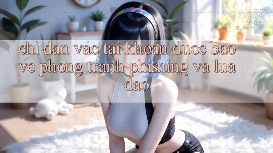Chỉ dẫn Vào tài khoản Được bảo vệ - Phòng Tránh Phishing Và Lừa Đảo