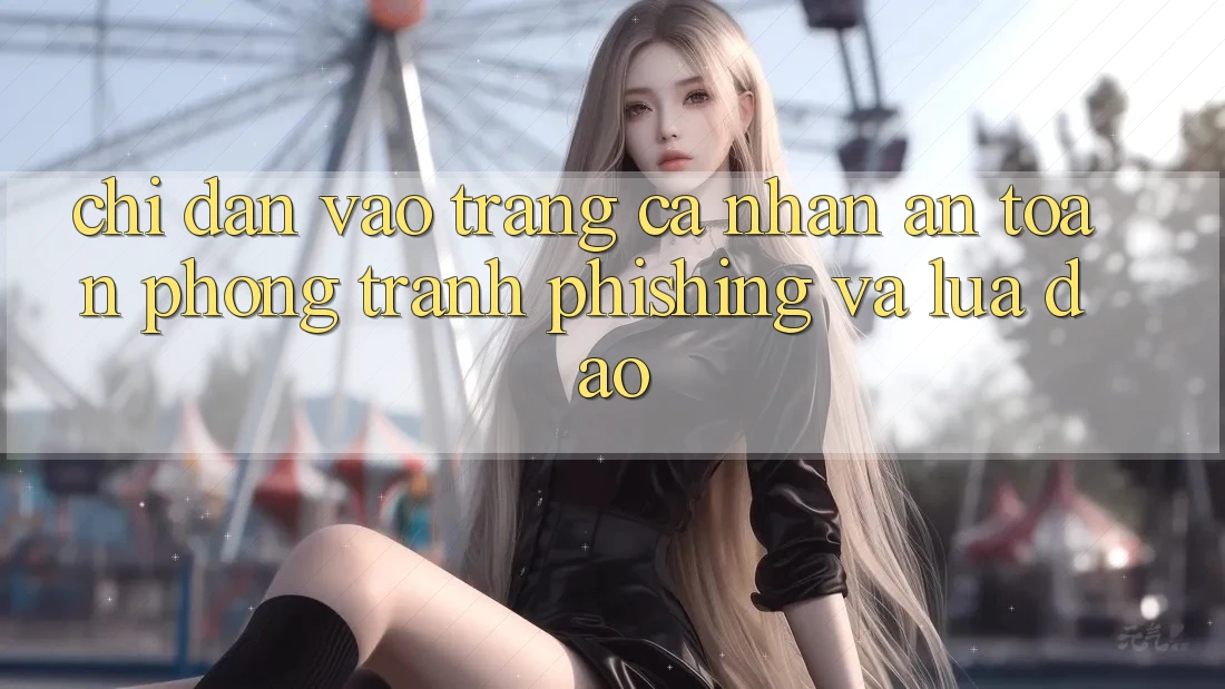 Chỉ dẫn Vào trang cá nhân An Toàn - Phòng Tránh Phishing Và Lừa Đảo Chỉ dẫn Vào trang cá nhân An Toàn - Phòng Tránh Phishing Và Lừa Đảo