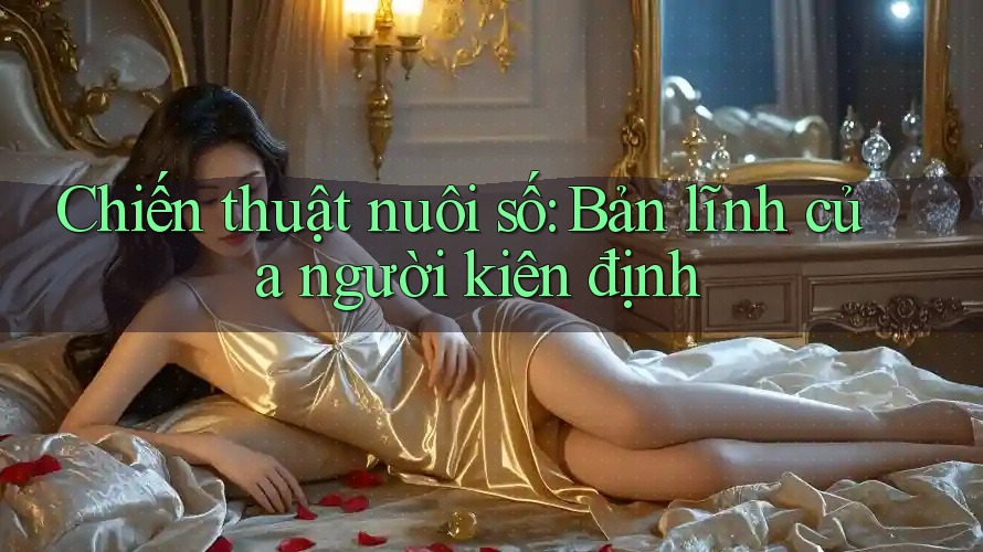 Chiến thuật nuôi số: Bản lĩnh của người kiên định