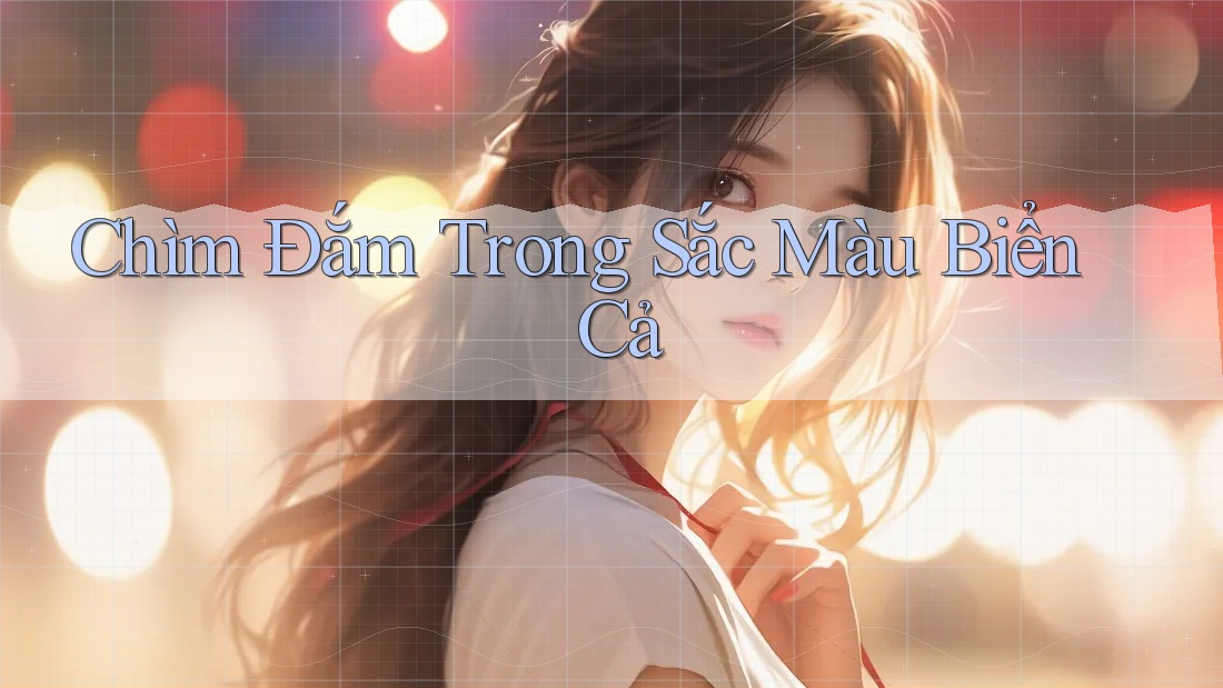 Chìm Đắm Trong Sắc Màu Biển Cả