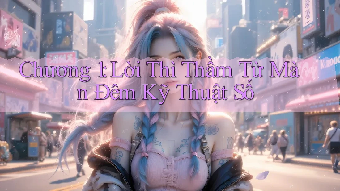 Chương 1: Lời Thì Thầm Từ Màn Đêm Kỹ Thuật Số Chương 1: Lời Thì Thầm Từ Màn Đêm Kỹ Thuật Số