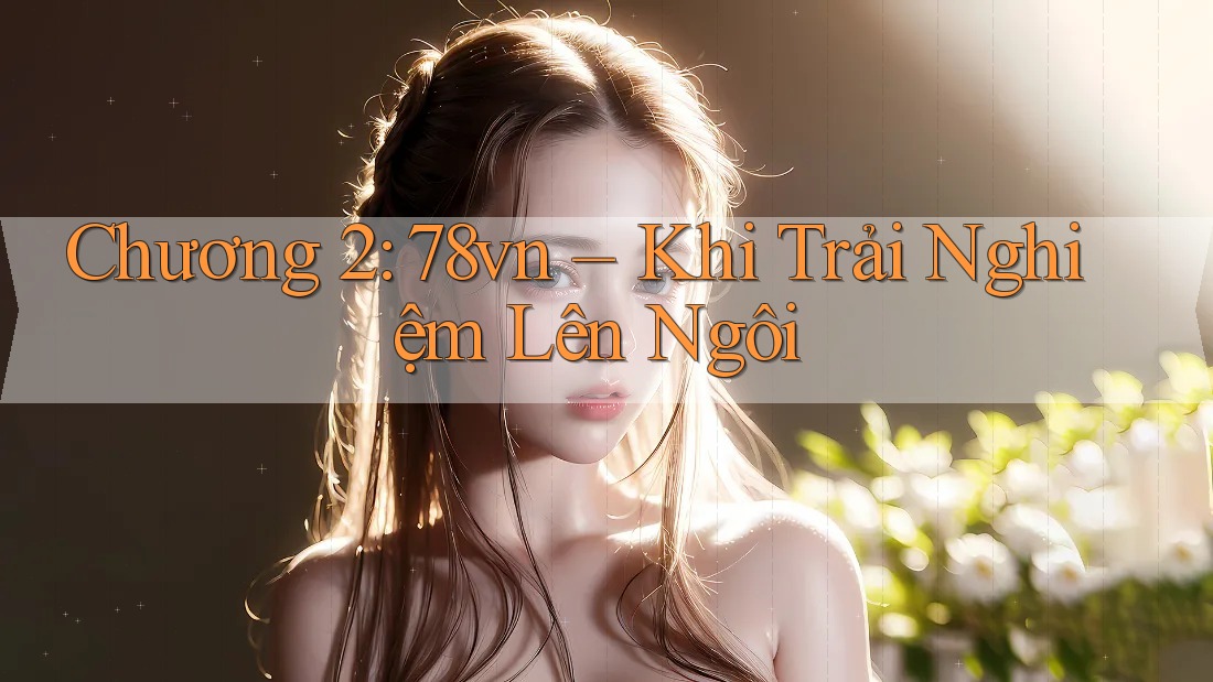 Chương 2: 78vn – Khi Trải Nghiệm Lên Ngôi Chương 2: 78vn – Khi Trải Nghiệm Lên Ngôi