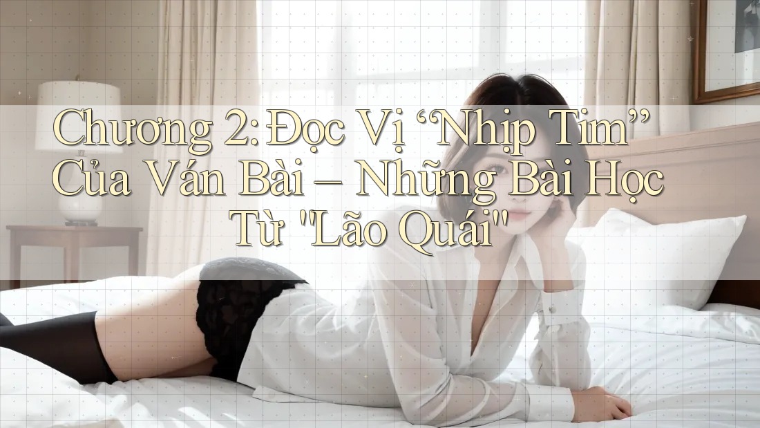 Chương 2: Đọc Vị “Nhịp Tim” Của Ván Bài – Những Bài Học Từ “Lão Quái” Chương 2: Đọc Vị “Nhịp Tim” Của Ván Bài – Những Bài Học Từ “Lão Quái”