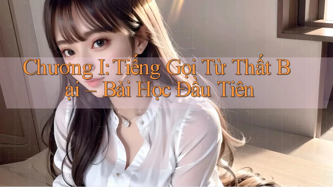 Chương I: Tiếng Gọi Từ Thất Bại – Bài Học Đầu Tiên Chương I: Tiếng Gọi Từ Thất Bại – Bài Học Đầu Tiên