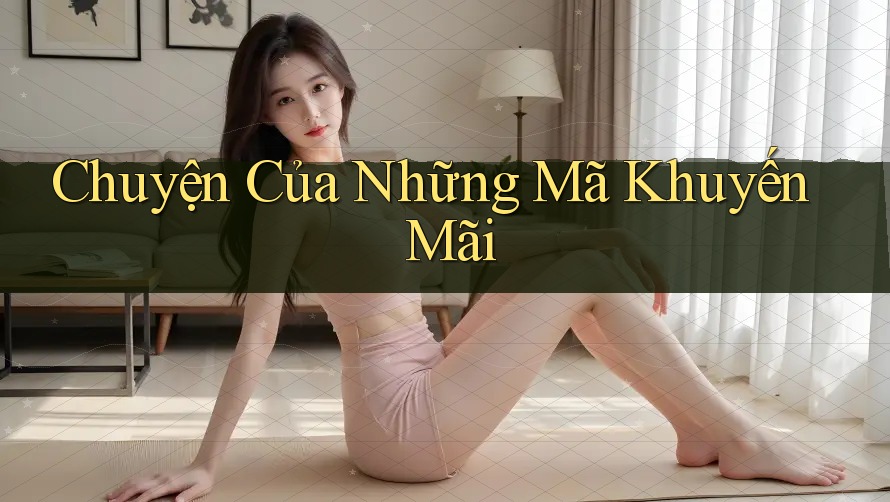 Chuyện Của Những Mã Khuyến Mãi Chuyện Của Những Mã Khuyến Mãi