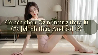 Có nên chọn 78vn trung thực 100% chính thức Android 13