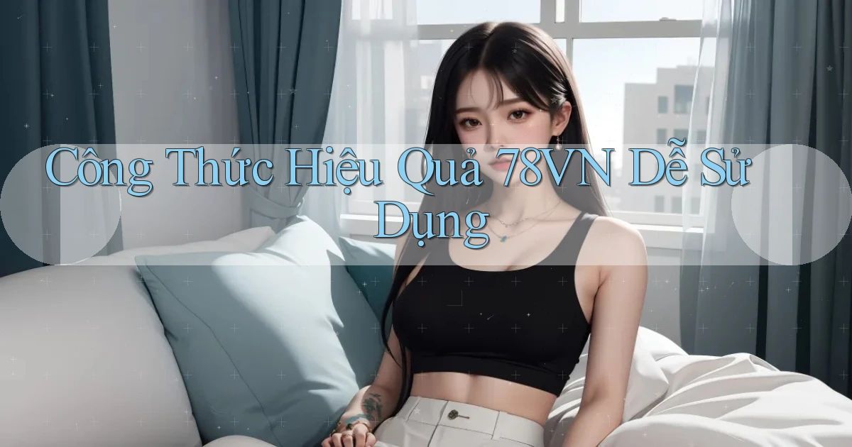 công thức hiệu quả 78vn dễ sử dụng
