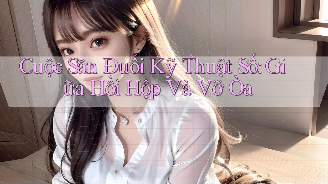 Cuộc Săn Đuổi Kỹ Thuật Số: Giữa Hồi Hộp Và Vỡ Òa Cuộc Săn Đuổi Kỹ Thuật Số: Giữa Hồi Hộp Và Vỡ Òa