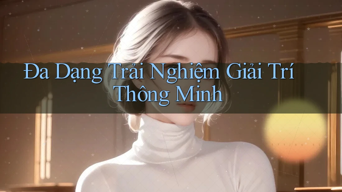Đa Dạng Trải Nghiệm Giải Trí Thông Minh Đa Dạng Trải Nghiệm Giải Trí Thông Minh