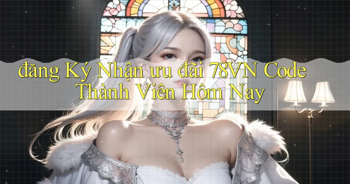 đăng ký nhận ưu đãi 78vn code thành viên hôm nay