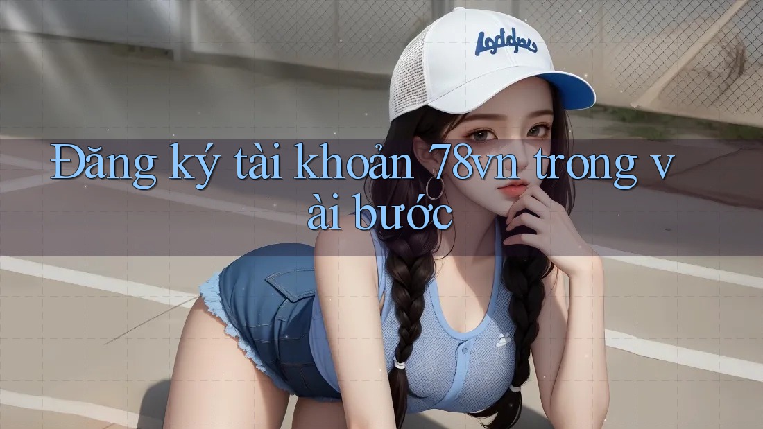 Đăng ký tài khoản 78vn trong vài bước Đăng ký tài khoản 78vn trong vài bước
