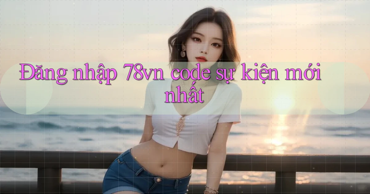 Đăng nhập 78vn code sự kiện mới nhất