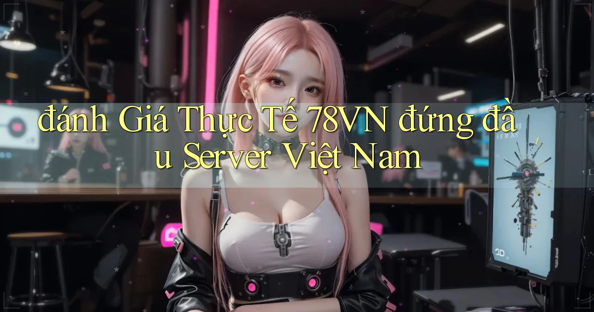 đánh giá thực tế 78vn đứng đầu server việt nam
