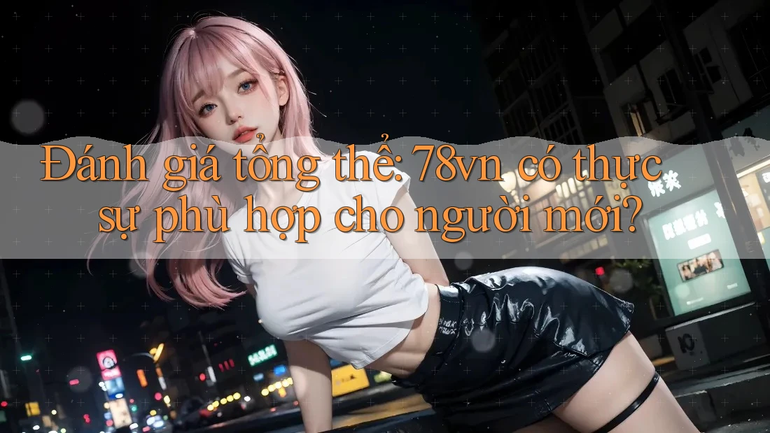 Đánh giá tổng thể: 78vn có thực sự phù hợp cho người mới?