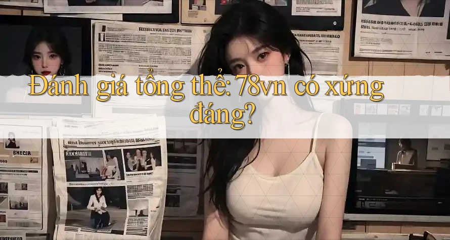Đánh giá tổng thể: 78vn có xứng đáng? Đánh giá tổng thể: 78vn có xứng đáng?