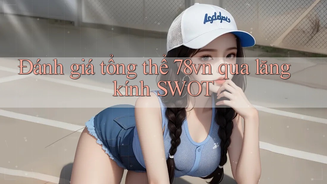 Đánh giá tổng thể 78vn qua lăng kính SWOT Đánh giá tổng thể 78vn qua lăng kính SWOT